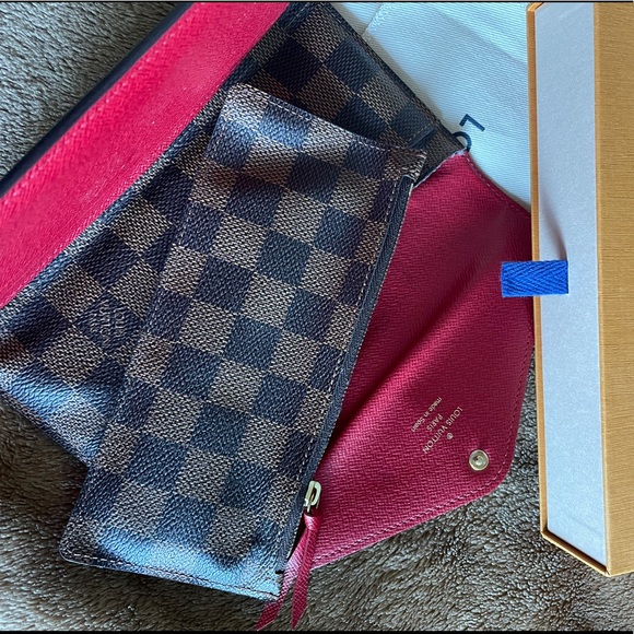 Louis Vuitton Trifold Josephine Wallet - Picture 2 of 5
